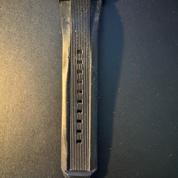 Michael Kors Oversized Runway Black-Tone Watch - Picture 3 of 5